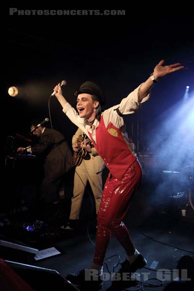 HMLTD - 2017-05-24 - PARIS - Point Ephemere - 